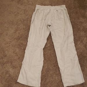 SO Pants - Beige linen pant SO Pants - Beige linen pant